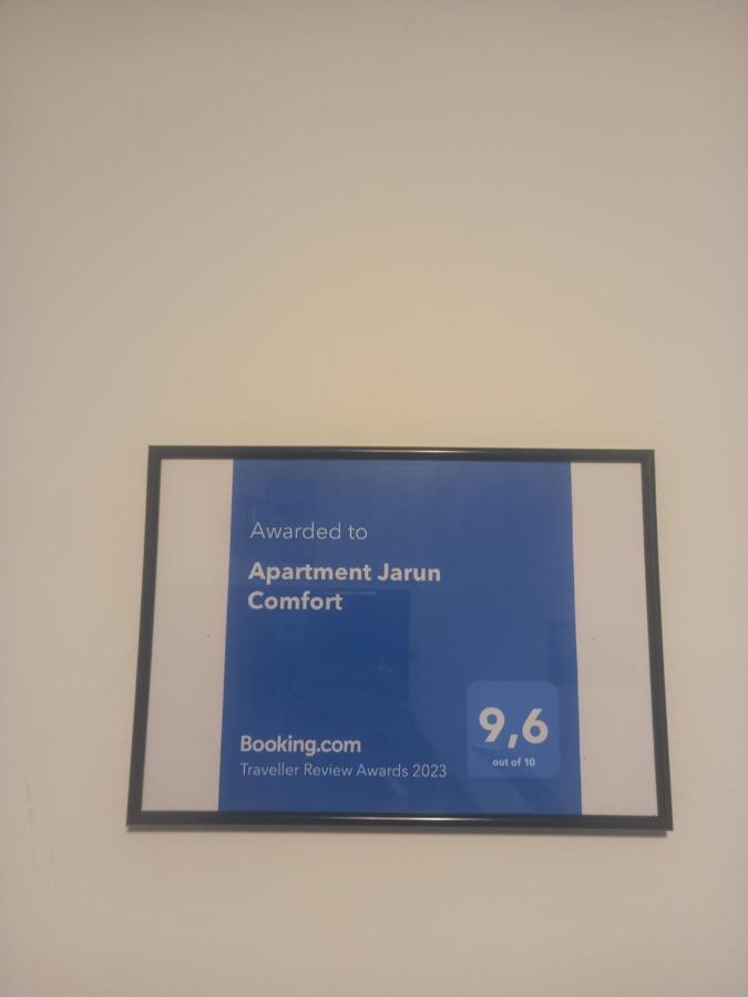 Apartment Jarun Comfort Zagreb Eksteriør bilde