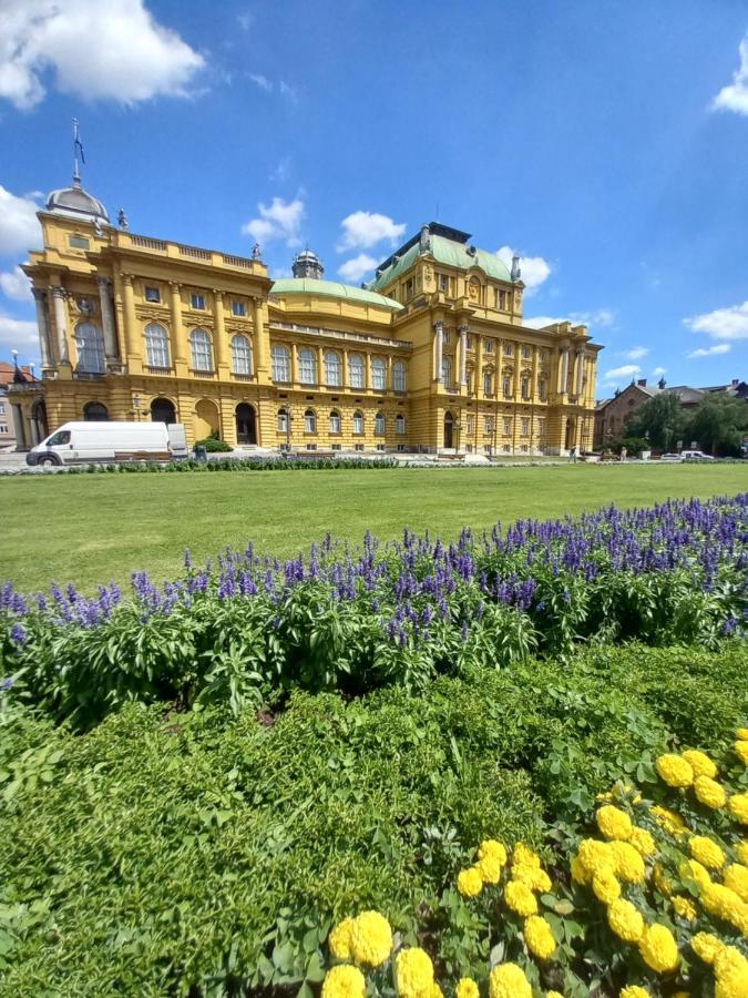 Apartment Jarun Comfort Zagreb Eksteriør bilde