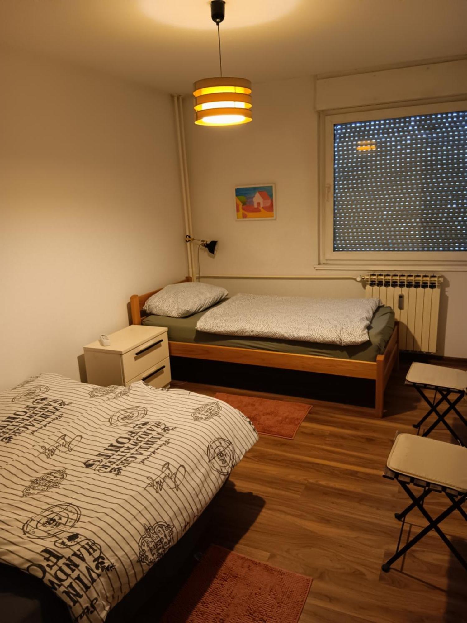 Apartment Jarun Comfort Zagreb Eksteriør bilde